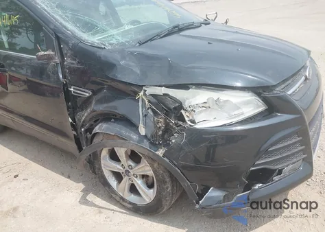 2015 Ford Escape Se из США, поврежденный, VIN 1FMCU0GX2FUC23450